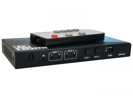 Матричный HDMI-коммутатор Dr.HD MA 228 SL