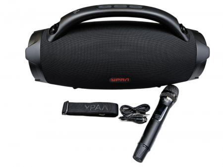 Портативная акустика Урал ТТ М6+ КАРАОКЕ Black