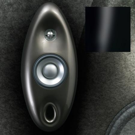 Настенная акустика Vivid Audio OVAL V1w piano