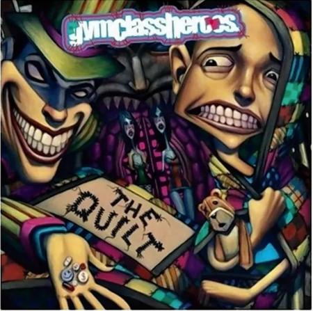 Виниловая пластинка Gym Class Heroes -  The Quilt (Black Vinyl 2LP)