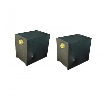 Полочная акустика Gold Note Diana I Black (Gold tweeter)