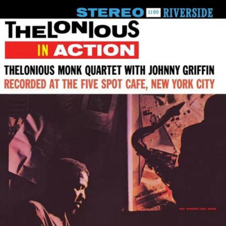 Виниловая пластинка Thelonious Monk - Thelonious In Action (Analogue) (Black Vinyl LP)
