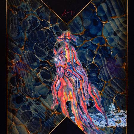 Виниловая пластинка Avey Tare - Cows On Hourglass Pond (Black Vinyl LP)