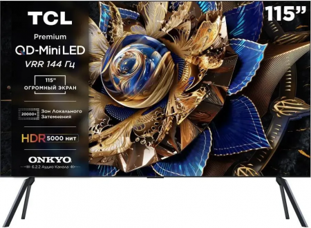 QLED телевизор TCL 115X955