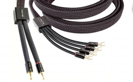 Акустический кабель Clarus Crimson Speaker Bi-Wire Banana to Spade CCBW-B 10.0FT