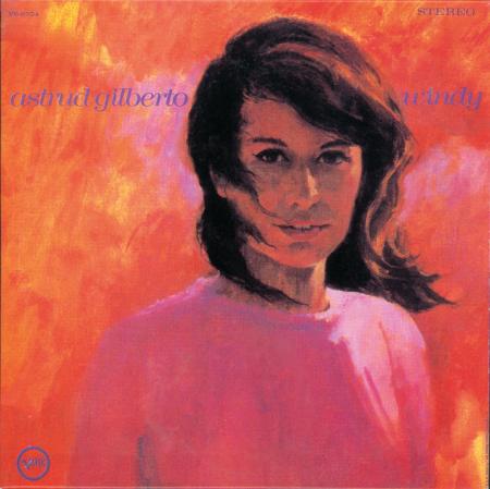 Виниловая пластинка Astrud Gilberto - Windy (Black Vinyl LP)