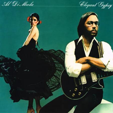 Виниловая пластинка Di Meola - Elegant Gypsy (Analogue) (Black Vinyl LP)