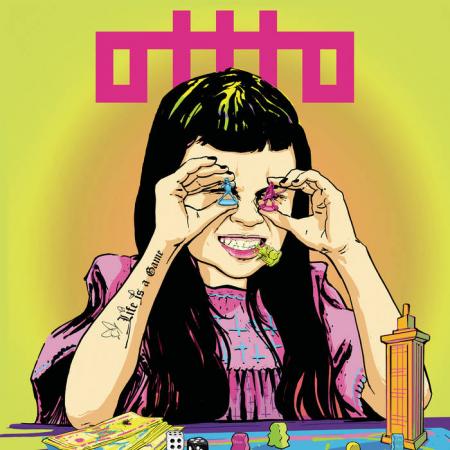Виниловая пластинка Ottto - Life Is A Game (Green Vinyl LP)