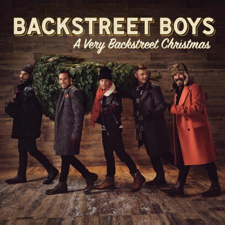 Виниловая пластинка Backstreet Boys - A Very Backstreet Christmas (Black Vinyl LP)