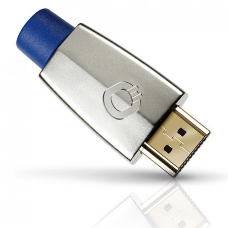Разъём Oehlbach 8514 HDMI High-Speed with Ethernet (пара)
