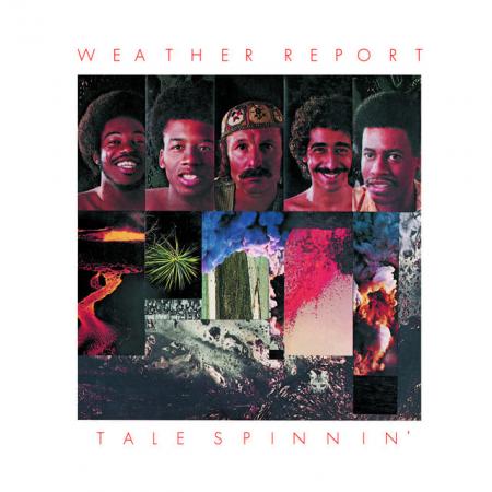 Виниловая пластинка Weather Report - Tale Spinnin (ink & Purple Marbled Vinyl LP)