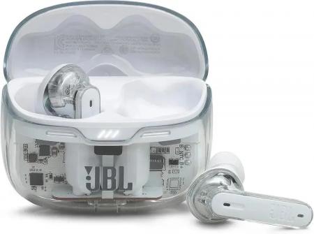 Наушники JBL Tune Beam Ghost White