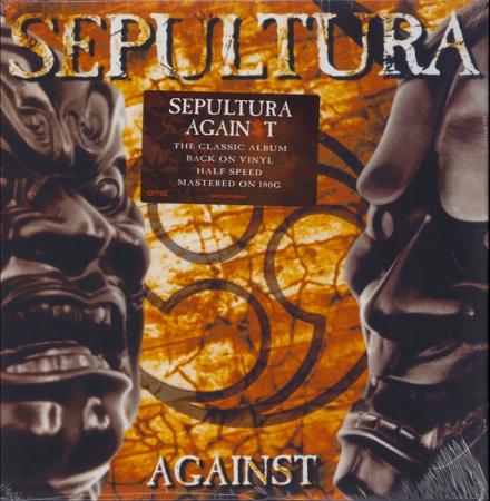 Виниловая пластинка Sepultura - Against (Half Speed) (Black Vinyl LP)