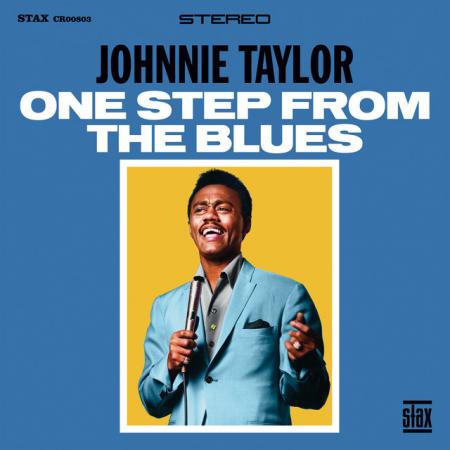 Виниловая пластинка Johnnie Taylor - One Step From The Blues (Black Vinyl LP)