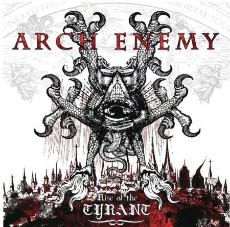 Виниловая пластинка Arch Enemy - Rise Of The Tyrant (Lilac Vinyl LP)