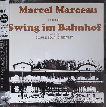 Виниловая пластинка Kenny Clarke; Boland, Francy - Swing Im Bahnhof (Black Vinyl LP)