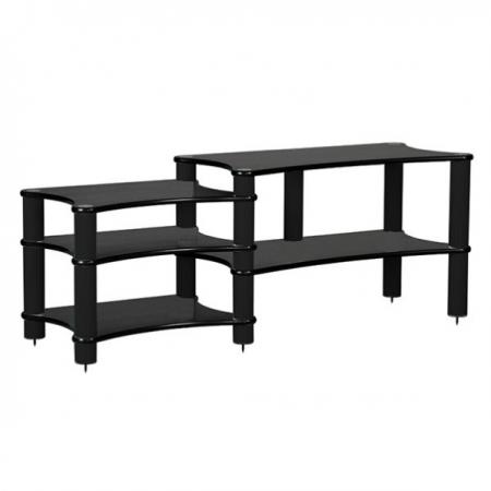 Стойка Solid Tech Cinema 5 Black/Black