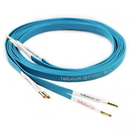 Акустический кабель Tellurium Q Ultra Blue Speaker Cable 2.0m