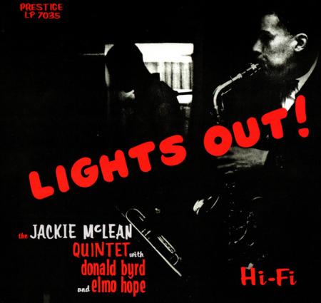 Виниловая пластинка Jackie McLean - Lights Out (Analogue) (Black Vinyl LP)
