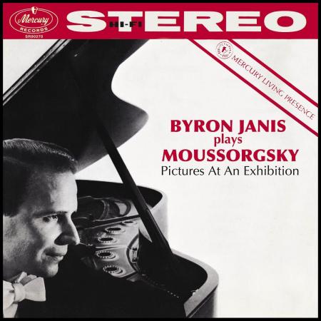 Виниловая пластинка Byron Janis - Mussorgsky: Pictures At An Exhibition (Half Speed) (Black Vinyl LP)
