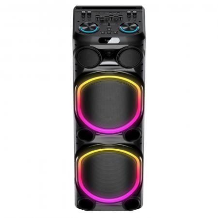 Минисистема Supra SMB-1300 черный