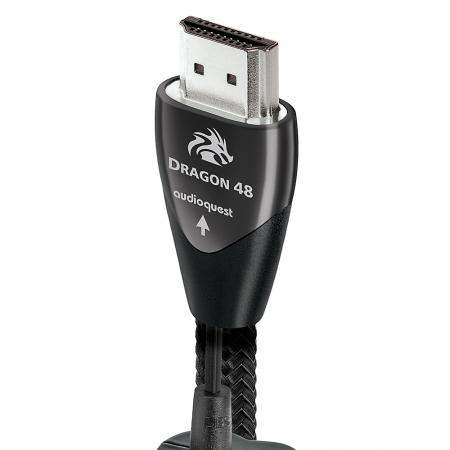 HDMI кабель AudioQuest HDMI Dragon 48G Braid (3.0 м)