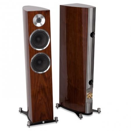 Напольная акустика Gato Audio FM-6 walnut high gloss