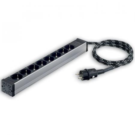 Сетевой фильтр In-Akustik Referenz Power Bar AC-2502-P8 3x2.5mm 1.5m #00716302