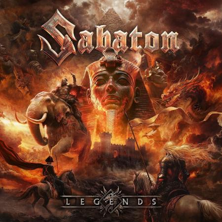Виниловая пластинка Sabaton - Legends (Black Vinyl LP)
