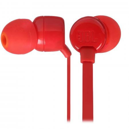 Наушники JBL T110 RED