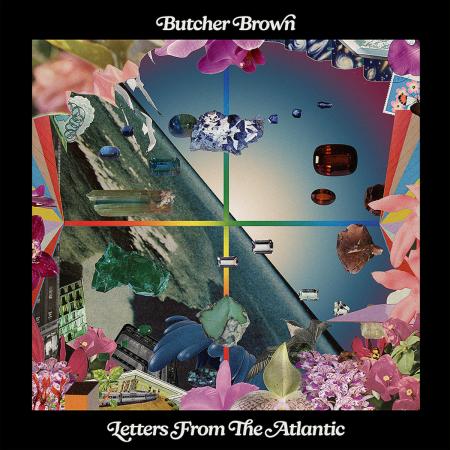 Виниловая пластинка Butcher Brown - Letters From The Atlantic (Sea Blue Vinyl LP)