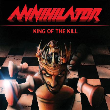 Виниловая пластинка Annihilator - King Of The Kill (Black Vinyl LP)