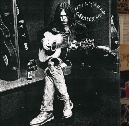 Виниловая пластинка Neil Young - Greatest Hits (Black Vinyl 2LP)