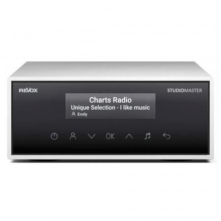 Сетевой проигрыватель Revox STUDIOMASTER M500 silver - Bundle with C200