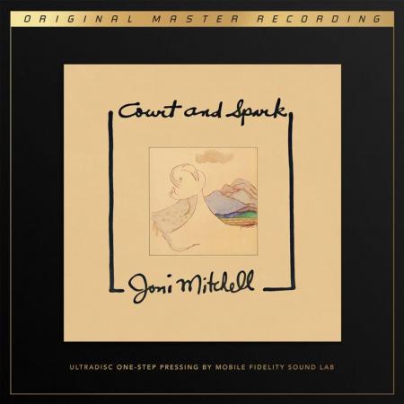 Виниловая пластинка Joni Mitchell - Court And Spark (Box) (Audiophile One-Step Pressing) (Black Vinyl LP)