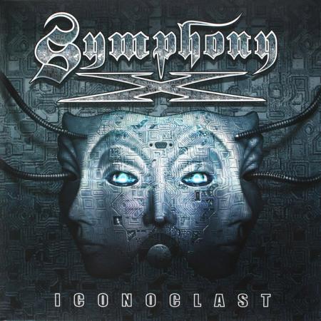 Виниловая пластинка Symphony X - Iconoclast (Crystal Transparent Vinyl 2LP)