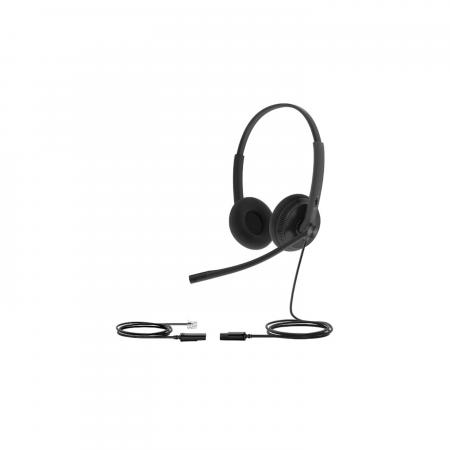 Гарнитура Yealink YHS34 Lite Dual QD-RJ