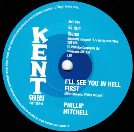 Виниловая пластинка Various Artists - I'll See You In Hell First B/W I Ain't Givin' Up (Black Vinyl LP)