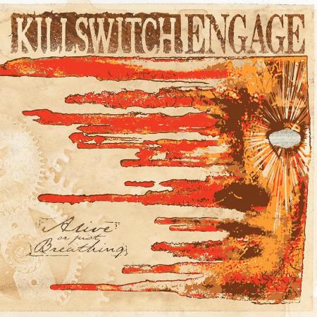 Виниловая пластинка Killswitch Engage - Alive Or Just Breathing (Black Vinyl LP)