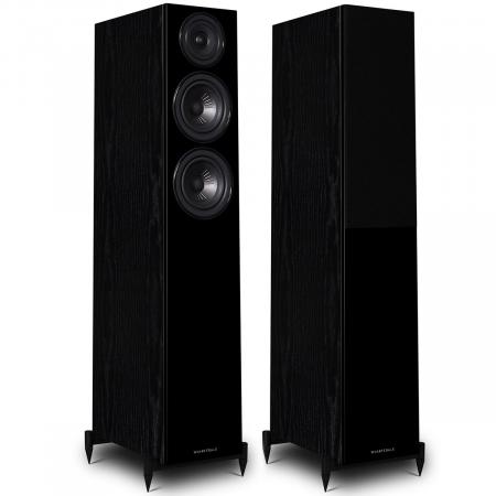 Напольная акустика Wharfedale Diamond 12.4 Black Oak
