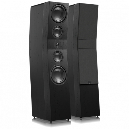 Напольная акустическая система SVS Ultra Evolution Pinnacle Black Oak Veneer