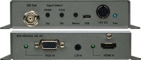 Масштабатор Gefen EXT-HDVGA-3G-SC