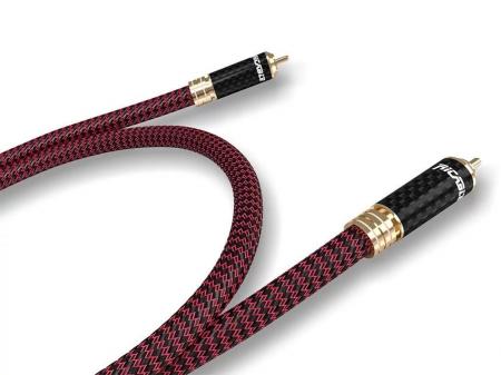 Кабель межблочный аудио Ricable Invictus Coaxial 0,5 m (VC05)
