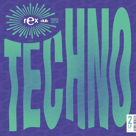 Виниловая пластинка Variois Artists - Rex Club Techno (Black Vinyl 2LP)