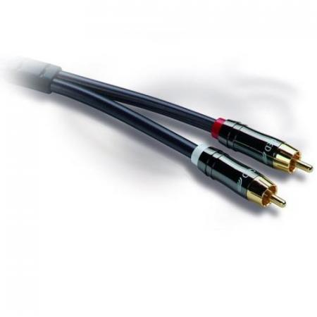 Кабель межблочный QED 6100 Performance Audio Graphite 0.6m