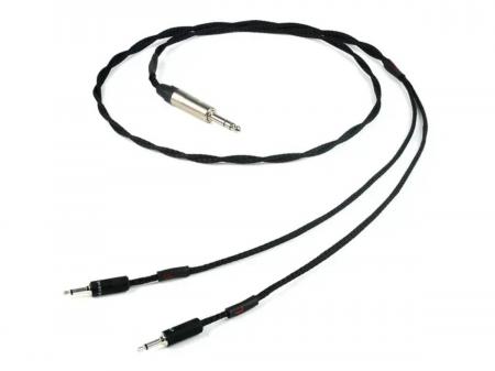 Кабель межблочный аудио Chord Company ShawCan 3,5mm Stereo to 2 3,5mm Mono 1,5m