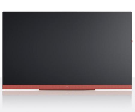 LED телевизор Loewe We. SEE 55 Coral Red