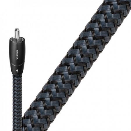 Межблочный аудио кабель AudioQuest Yukon RCA-RCA, 2.0 м