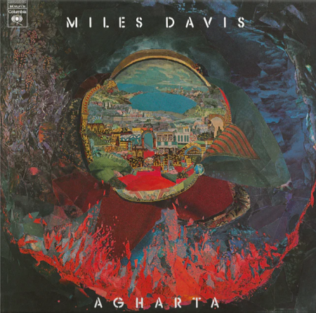 Виниловая пластинка Miles Davis - Agharta (Translucent Blue Vinyl 2LP)