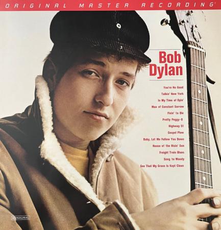 Виниловая пластинка Bob Dylan - Bob Dylan (Analogue, Original Master Recording) (Black Vinyl LP)